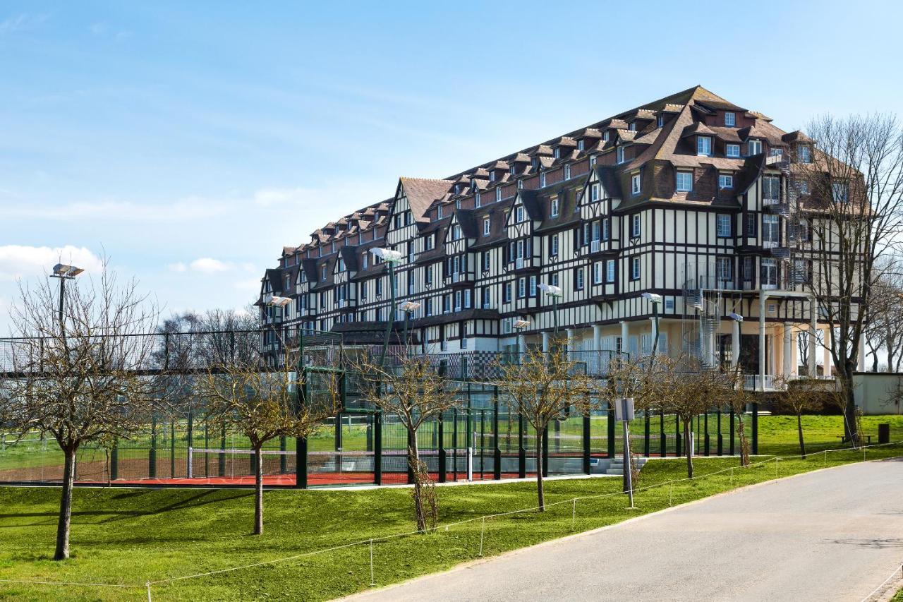 Hôtel Barrière L'Hôtel du Golf Saint-Arnoult (Calvados) Exterior foto